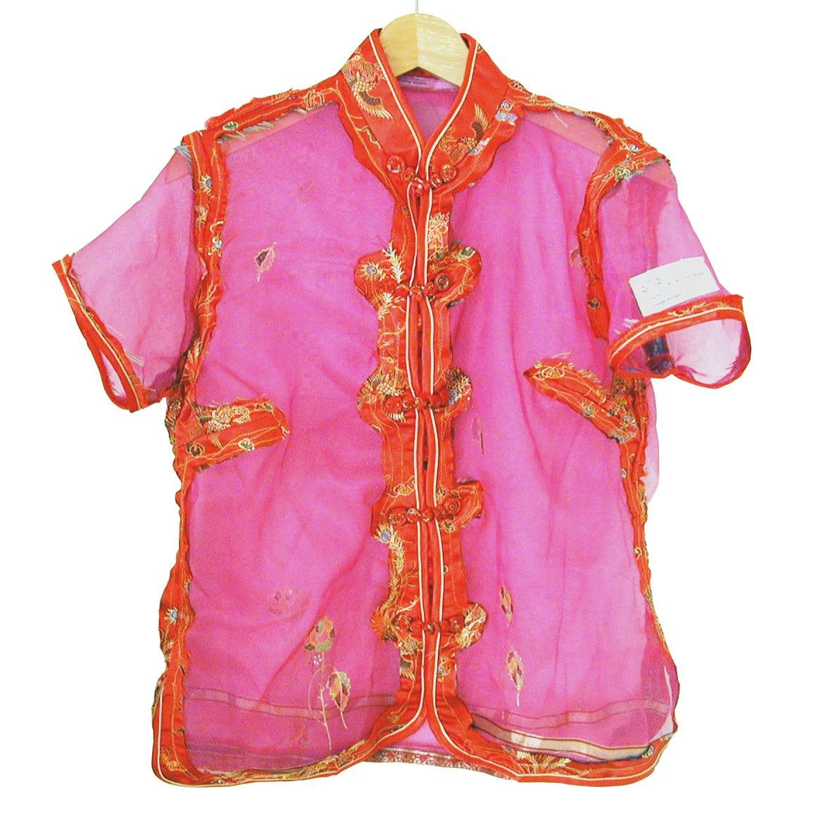 Buy or Die #3, 2004, unique size, unique piece