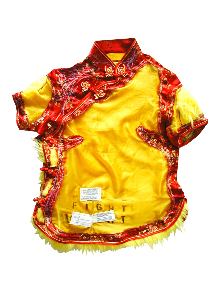 Buy or Die #4, 2004, unique size, unique piece