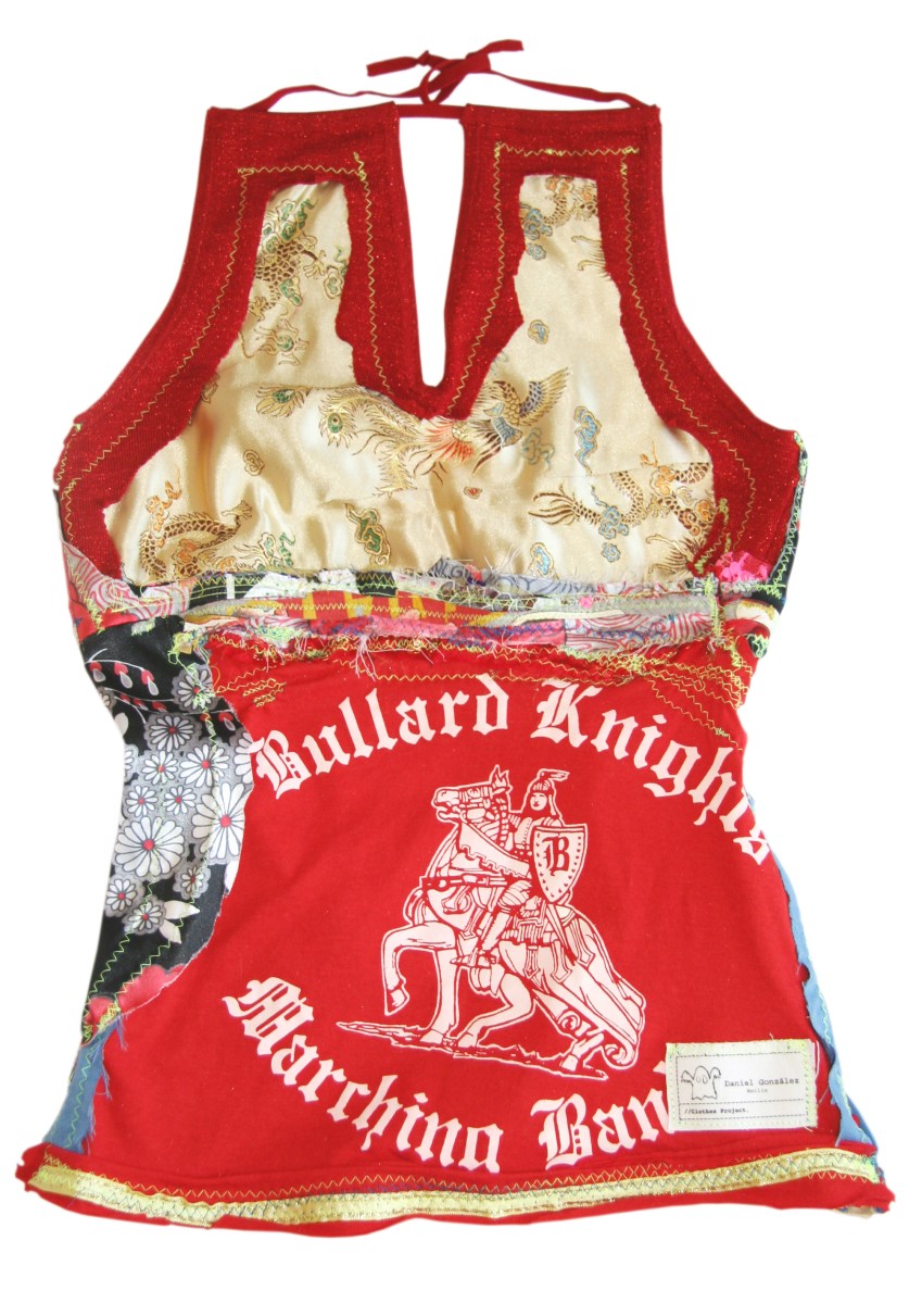 Buy or Die #8, 2004, unique size, unique piece