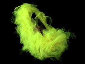 Criminal Aesthetic Fashion # 10, 2013, tulle, size n40 / 9, unique piece