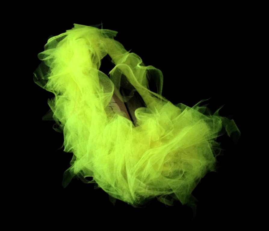 Criminal Aesthetic Fashion # 10, 2013, tulle, size n40 / 9, unique piece