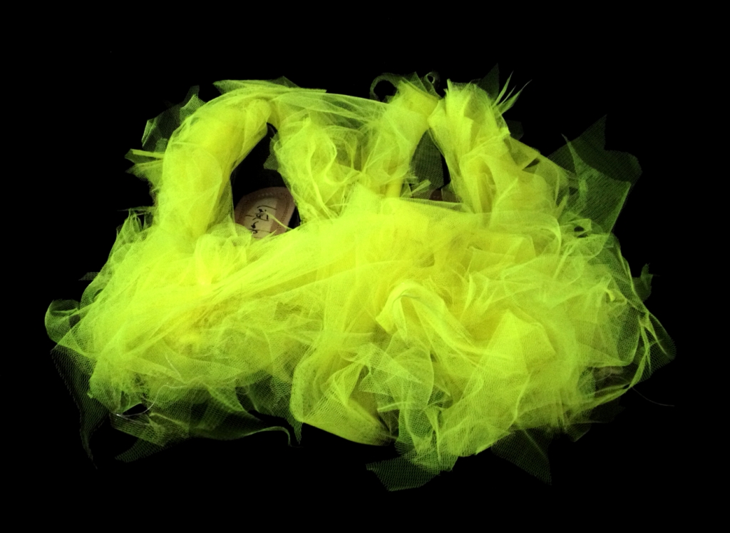 Criminal Aesthetic Fashion # 10, 2013, tulle, size n40 / 9, unique piece