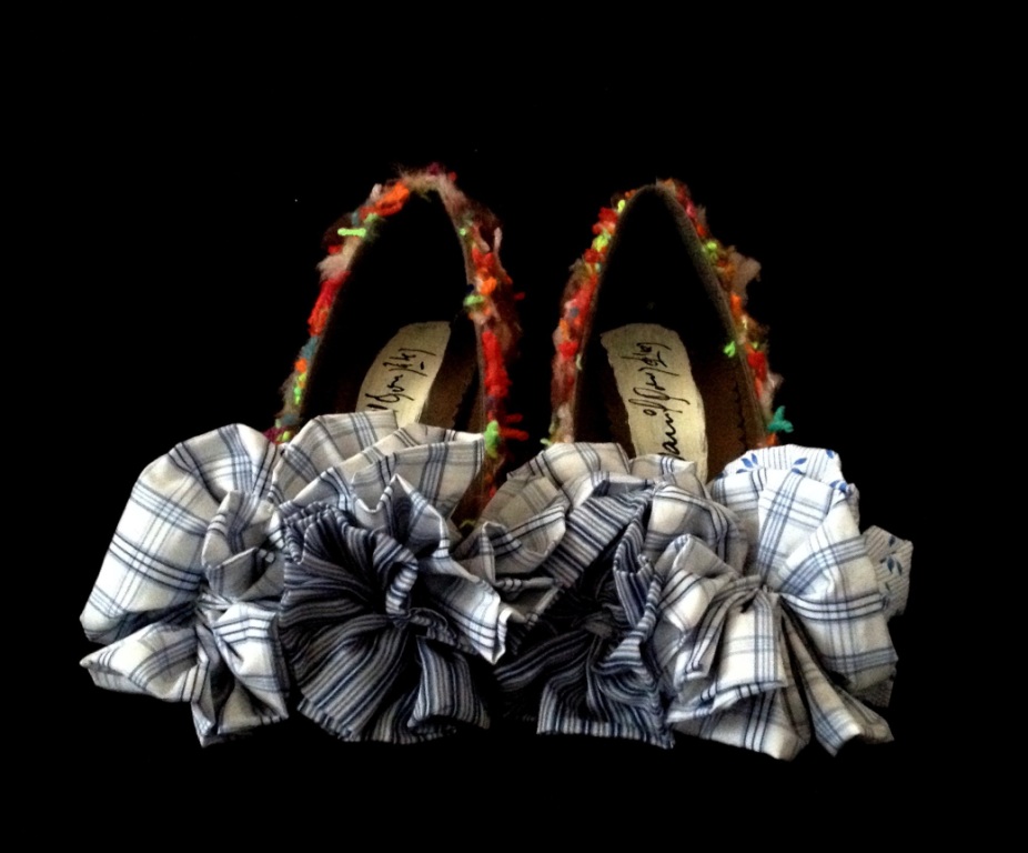 Criminal Aesthetic Fashion #17, 2013, wool, cotton textures, size n39 / 8, unique piece