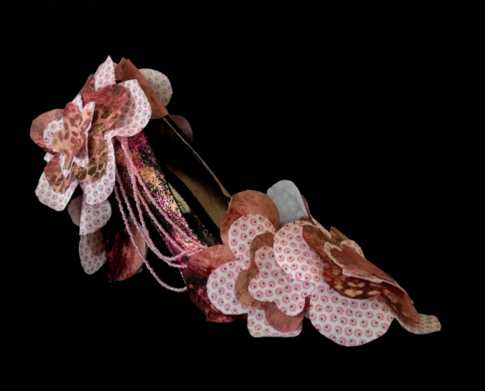 Criminal Aesthetic Fashion #3, 2013, cotton decoration and bijou, size n38 / 7 unique piece