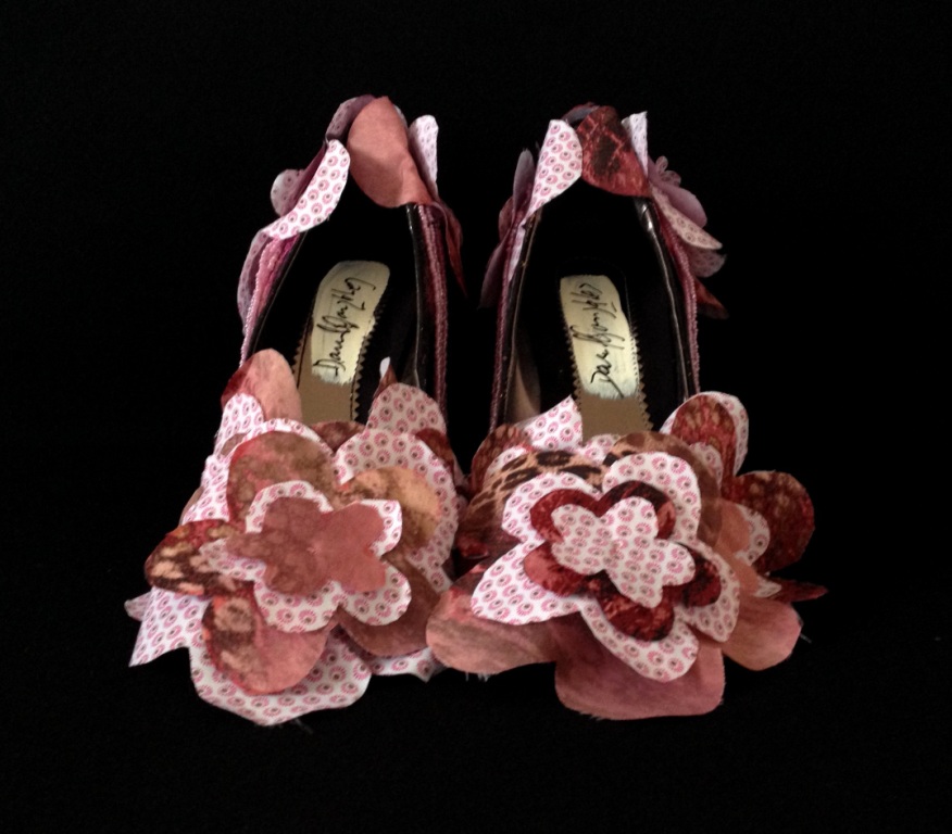 Criminal Aesthetic Fashion #3, 2013, cotton decoration and bijou, size n38 / 7 unique piece