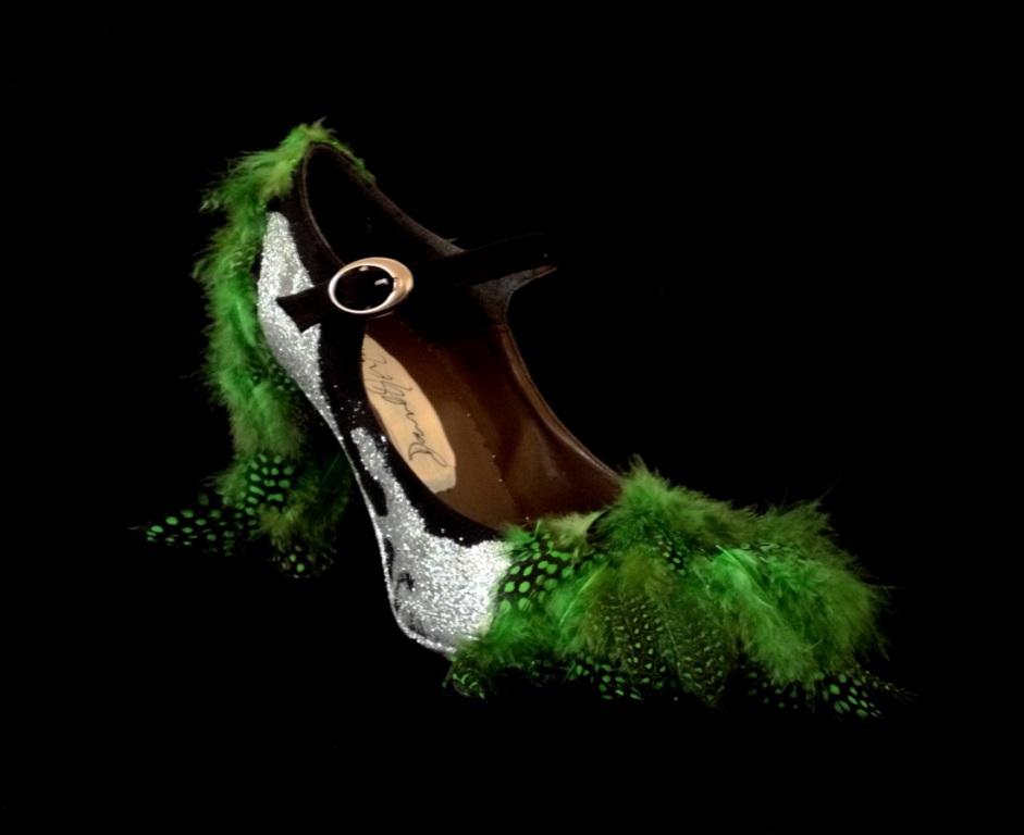 Criminal Aesthetic Fashion # 5, 2013, size n37 / 6 1/2 unique piece