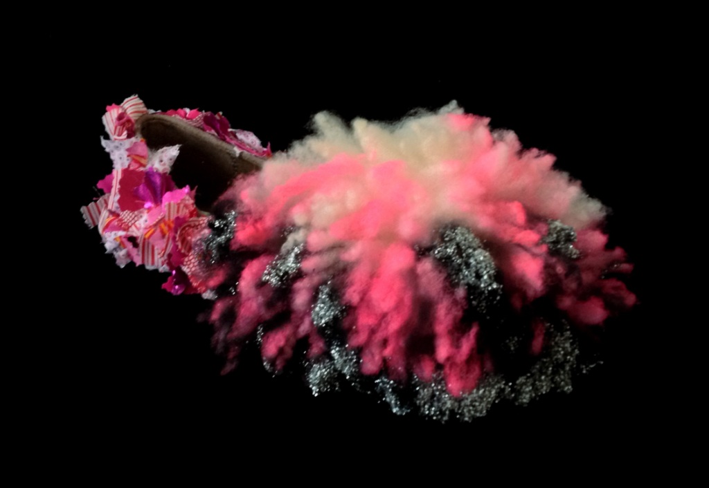 Criminal Aesthetic Fashion # 6, 2013, size n40/9, unique piece