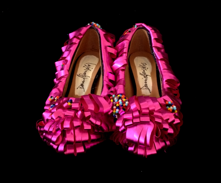 Criminal Aesthetic Fashion # 7, 2013, size n36 - 5 1/2 unique piece