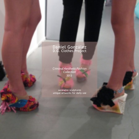 Daniel González D.G. Clothes Project, Criminal Aesthetic Fashion Collection, 2013