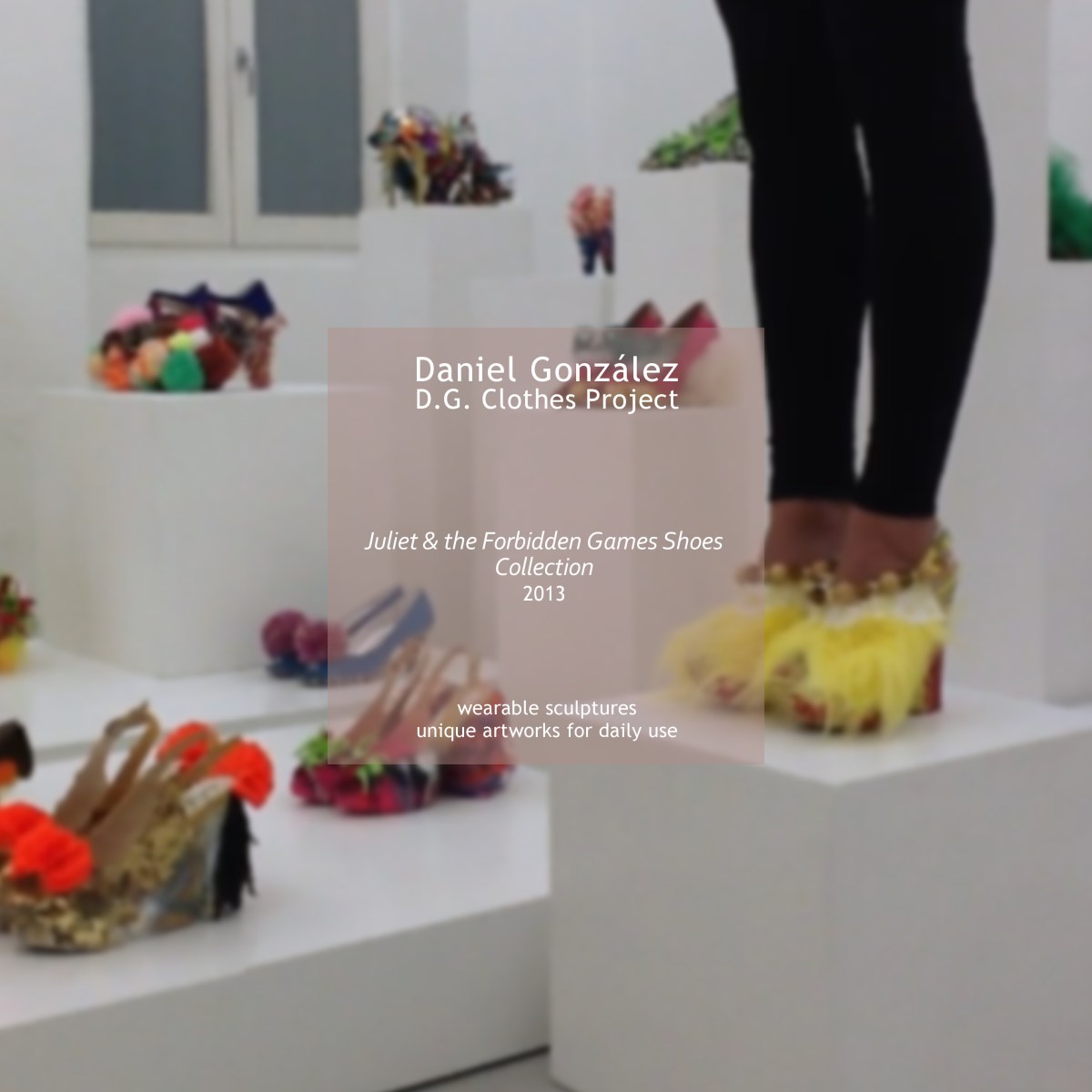 D.G. Clothes Project, Juliet & the Forbidden Games Shoes, 2013