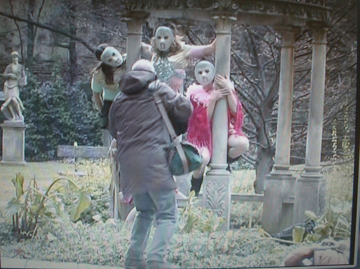 Doll's Room, performance, Flash Art Show, Bologna, 2005