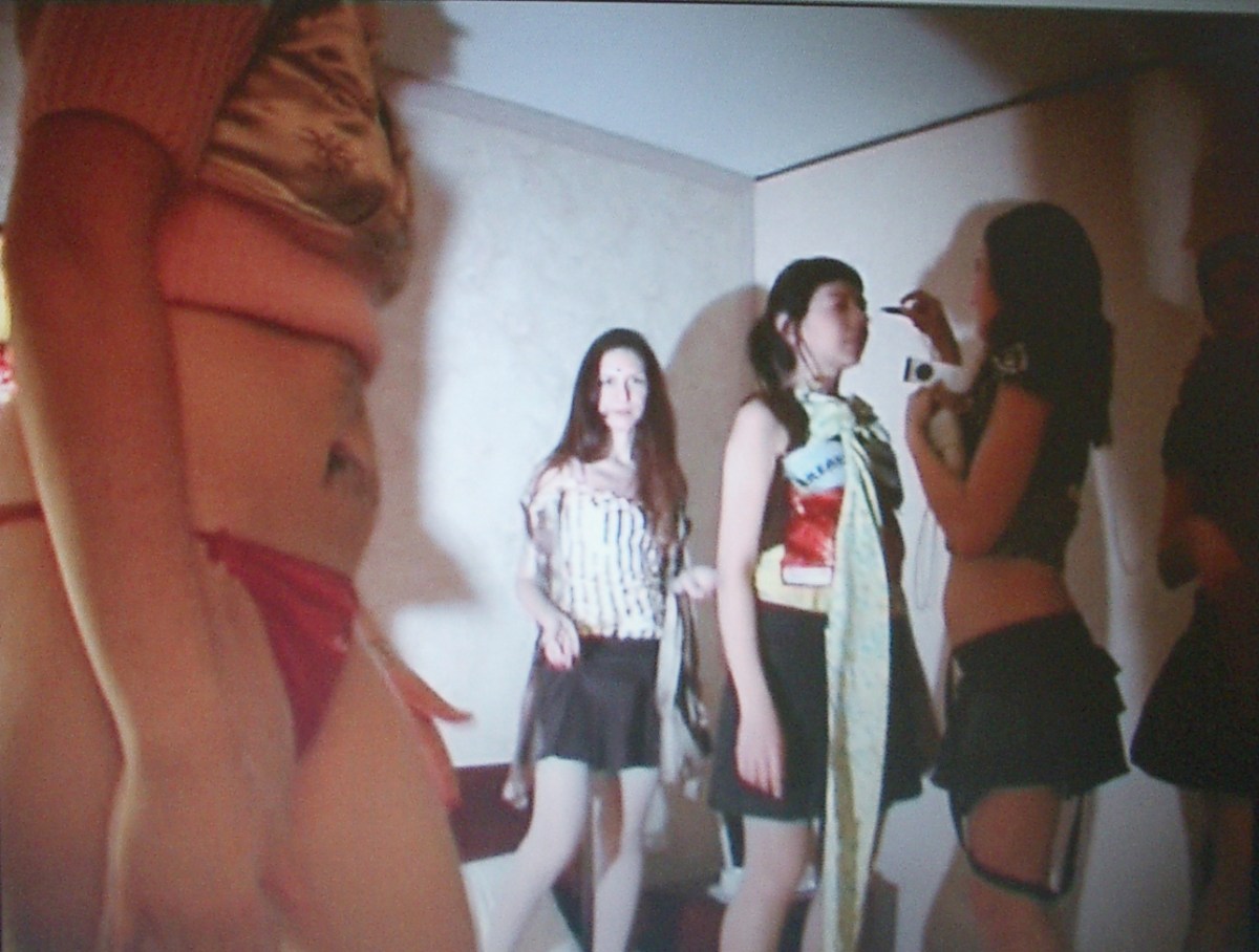 Doll's Room, performance, Flash Art Show, Bologna, 2005