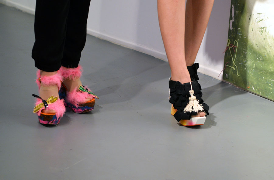 Criminal Aesthetic Fashion at the Skyscraper Club, performance, Diana Lowenstein Gallery, Miami, 2013