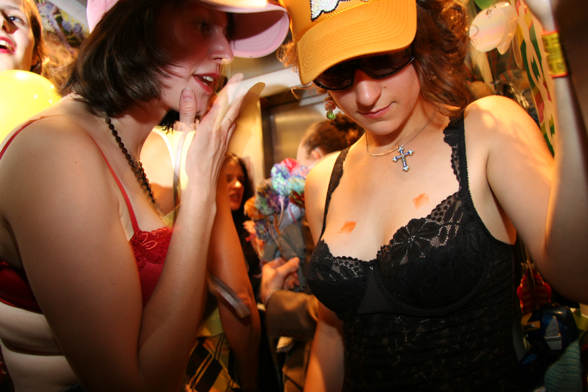 Kinky Readymade Live, Tina B Festival, Prague, 2007