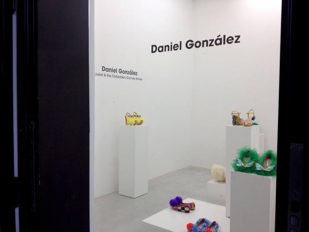 Juliet & the Forbidden Games Shoes, installation view, Studio La Città, Verona, 2013