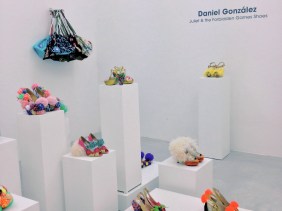 Juliet & the Forbidden Games Shoes, installation view, Studio La Città, Verona, 2013