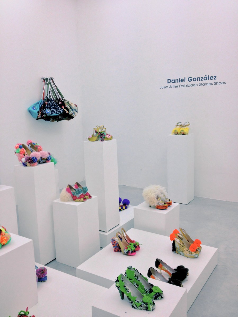 Juliet & the Forbidden Games Shoes, installation view, Studio La Città, Verona, 2013