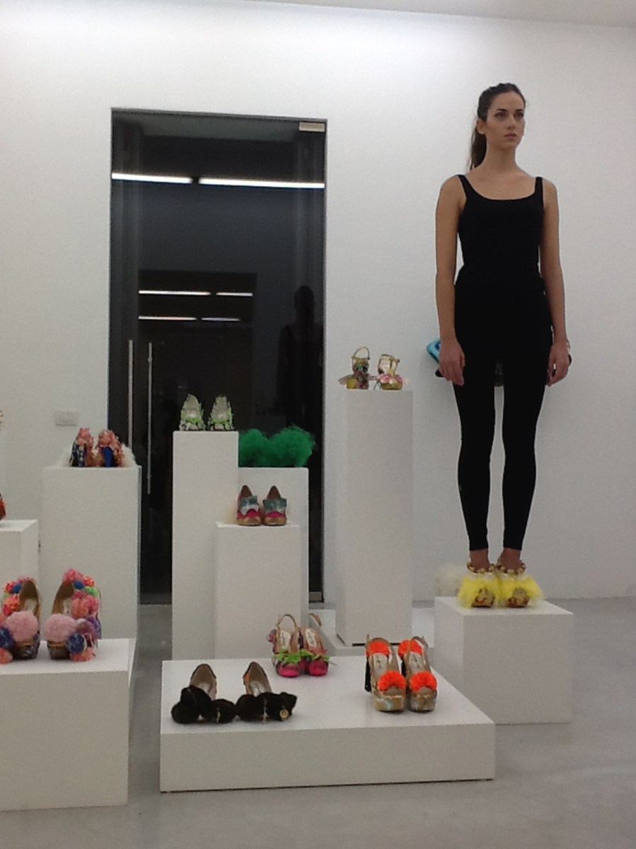 Juliet & the Forbidden Games Shoes, performance, Studio La Città, Verona, 2013