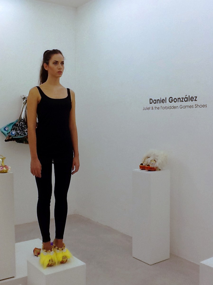 Juliet & the Forbidden Games Shoes, performance, Studio La Città, Verona, 2013