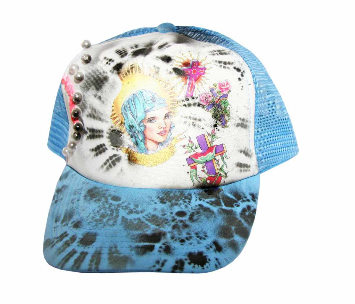 Strip Tradition Cap Collection #10, unique size, unique piece