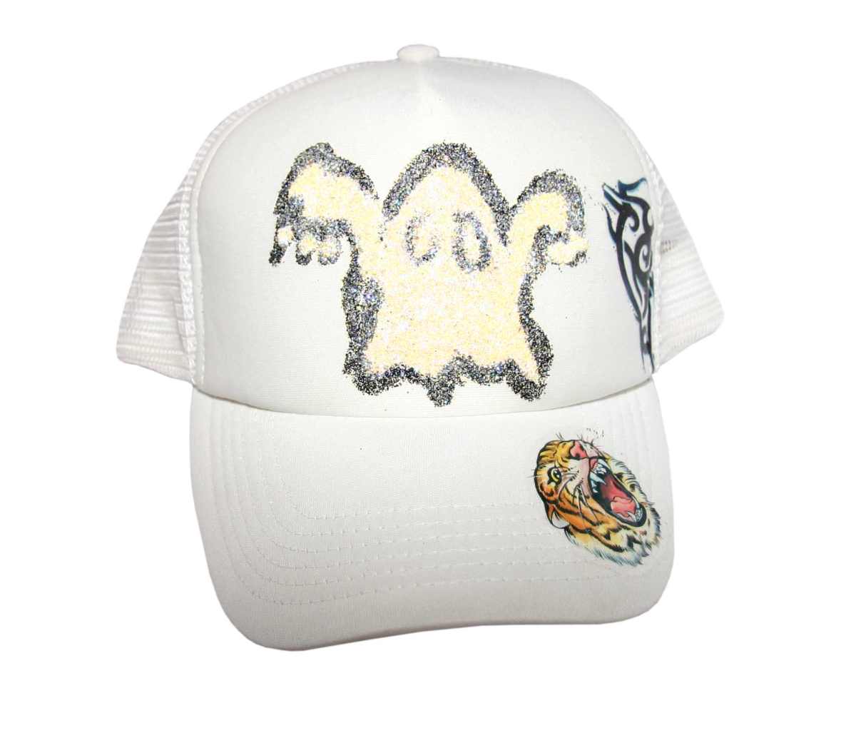 Strip Tradition Cap Collection #12, unique size, unique piece