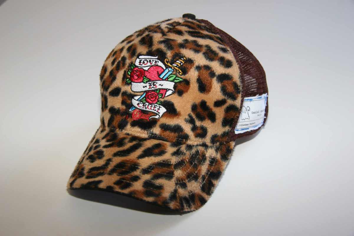 Strip Tradition Cap Collection #15, unique size, unique piece