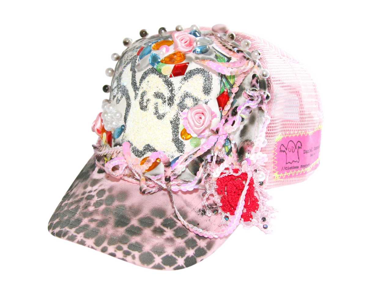 Strip Tradition Cap Collection #2, unique size, unique piece