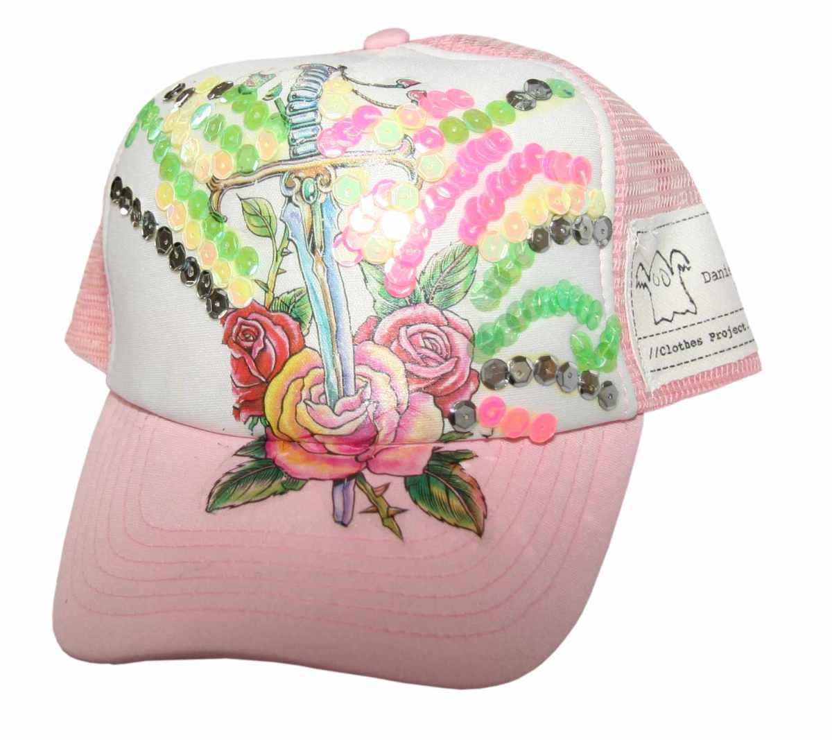 Strip Tradition Cap Collection #5, unique size, unique piece