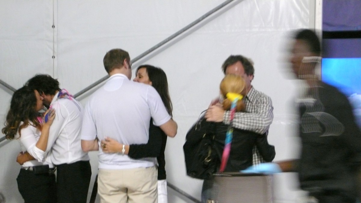 In you I taste God, performance, Pulse Art Show, Miami, 2008