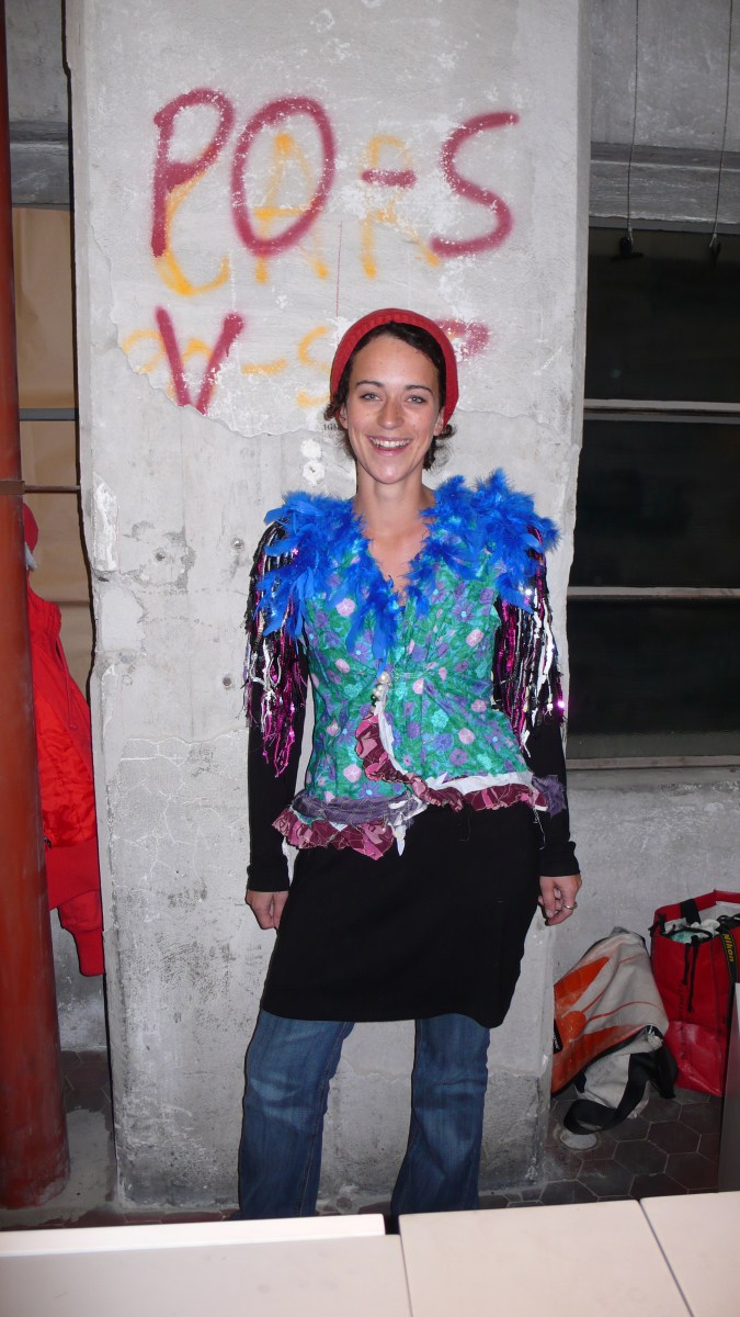 My Clothes, performance & workshop, Manifesta 7, Rovereto / Bolzano, 2008