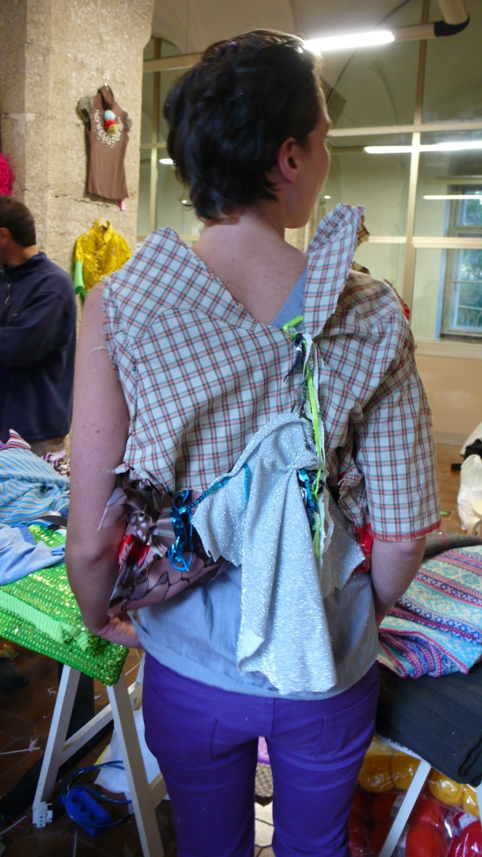 My Clothes, performance & workshop, Manifesta 7, Rovereto / Bolzano, 2008