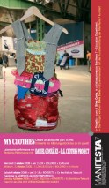 MY CLOTHES, Manifesta, 2008, poster