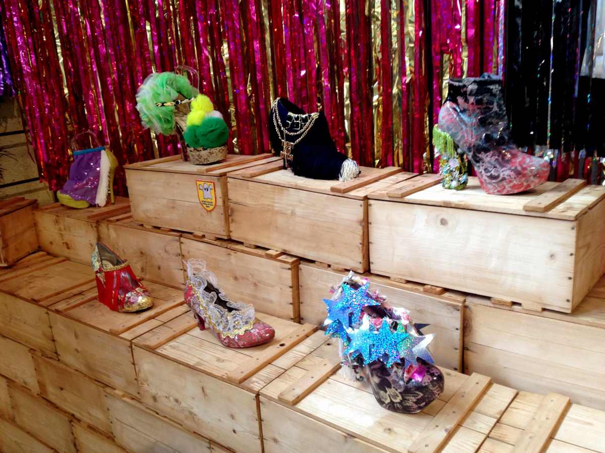 Bastardisation Sculpture Shoes Collection, installation view, Milan Design Week, 2014