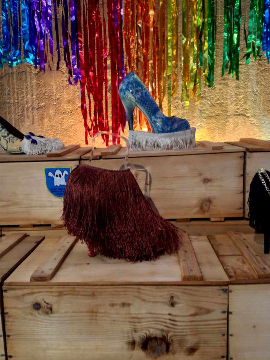 Bastardisation Sculpture Shoes Collection, installation view, Milan Design Week, 2014