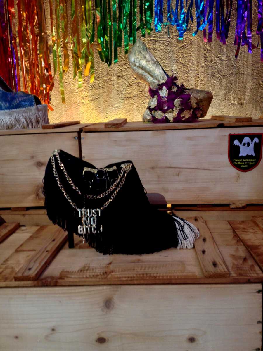 Bastardisation Sculpture Shoes Collection, installation view, Milan Design Week, 2014