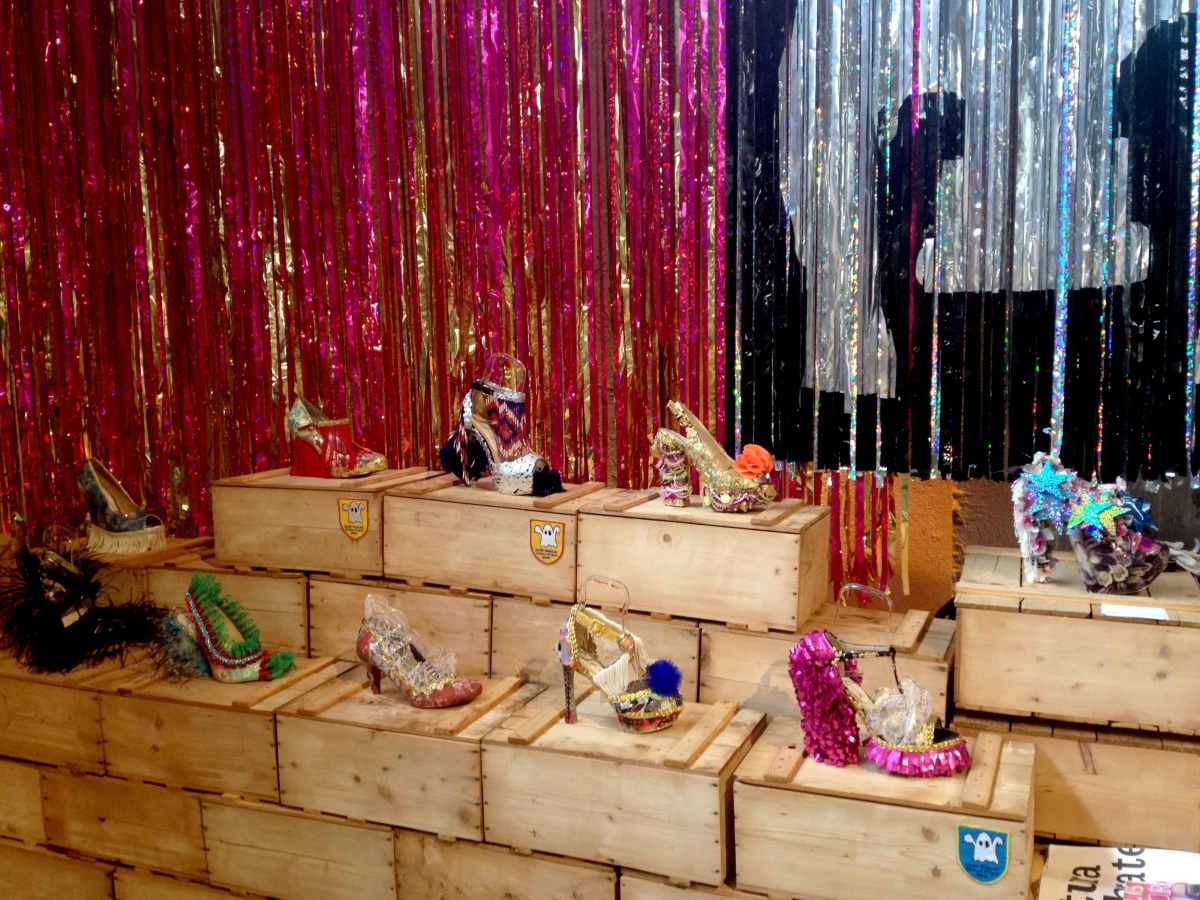 Bastardisation Sculpture Shoes Collection, installation view, Milan Design Week, 2014