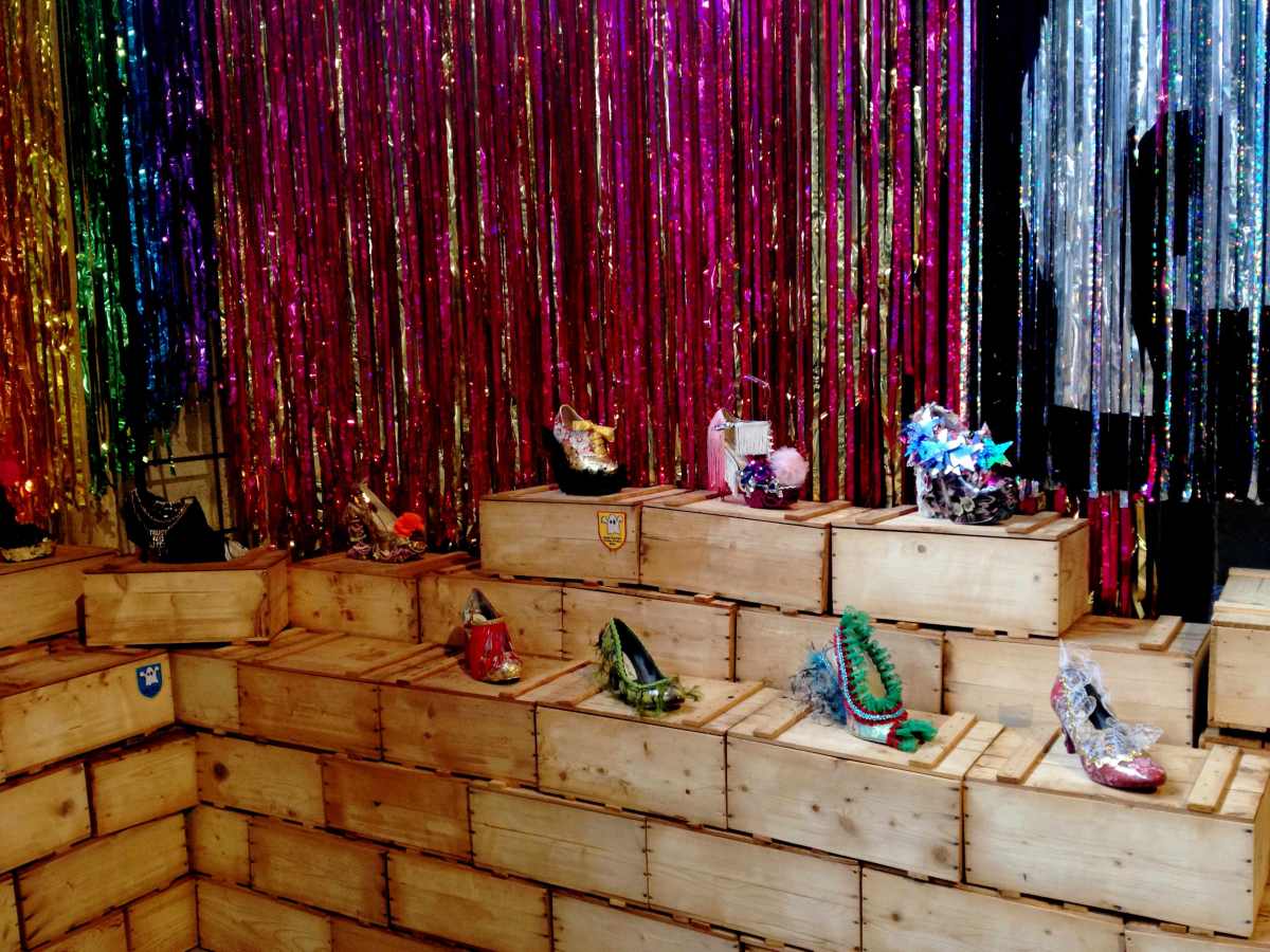 Bastardisation Sculpture Shoes Collection, installation view, Milan Design Week, 2014