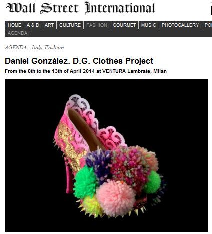 Wall Street International Magazine_VenturaLambrate review_February 4th, 2014