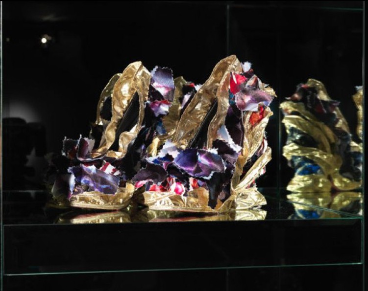 Daniel González, Bastardisation Collection #25, 2014, installation view at Visionnaire Home Philosophy, Milan