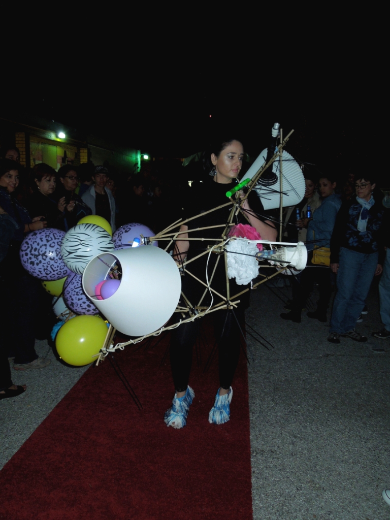 Bohemian Texas Street Home Fashion Show, red carpet performance, Luminaria 2014