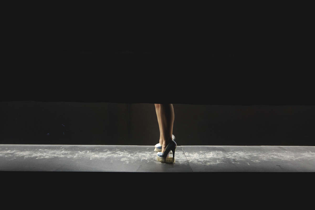 Daniel González D.G. Clothes Project, Aaaaaaahhh Anthology of a Liar, Marsèll, Feb 2015, Ph Talitha Dittfeld