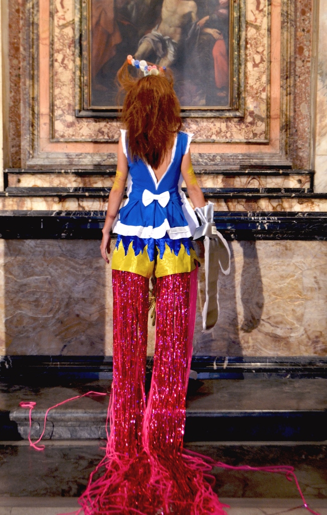 Cut-Up Scultpure Clothes Collection, Lookbook