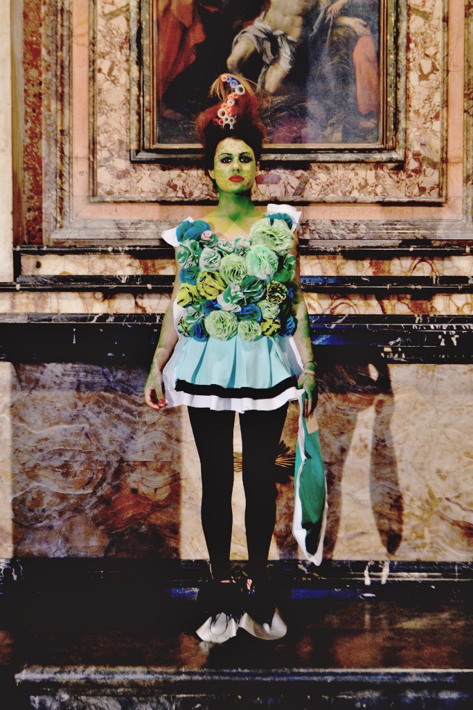Cut-Up Scultpure Clothes Collection, Lookbook