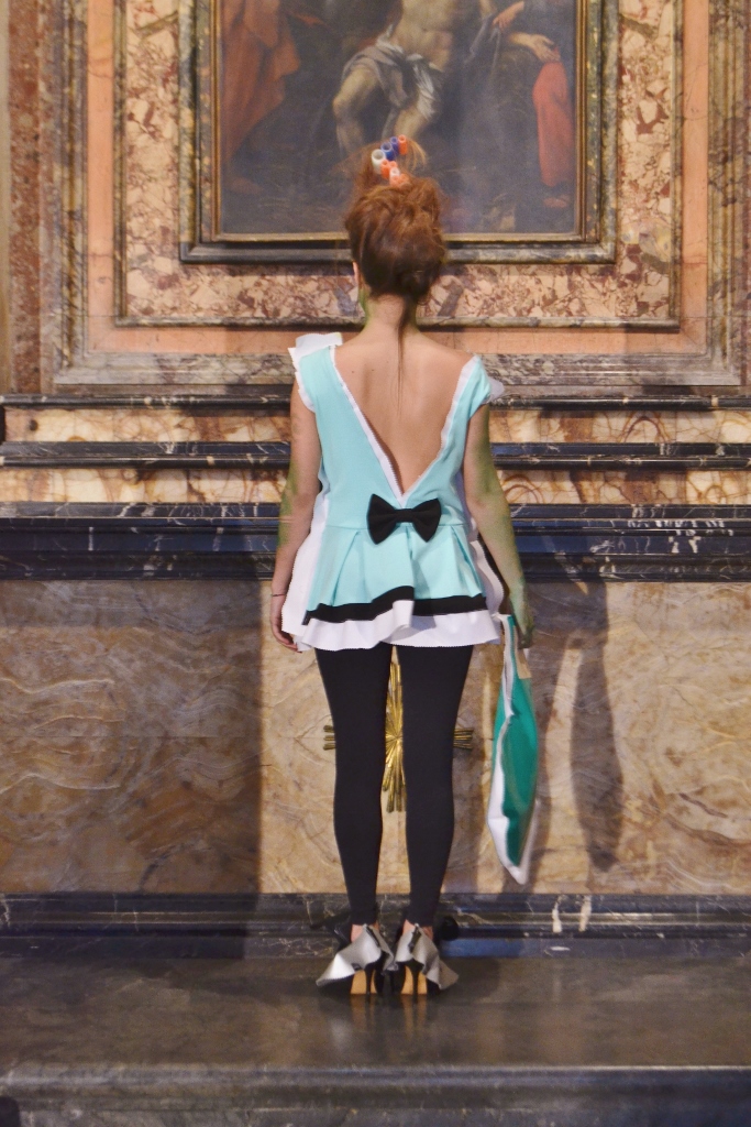 Cut-Up Scultpure Clothes Collection, Lookbook