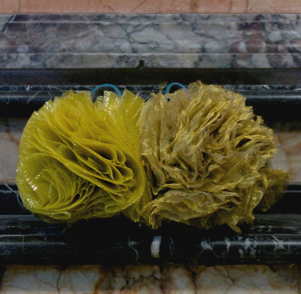 Daniel González D.G. Clothes Project, Cut-Up Sculpture Shoes Collection #1, 2015, size 38 - unique piece