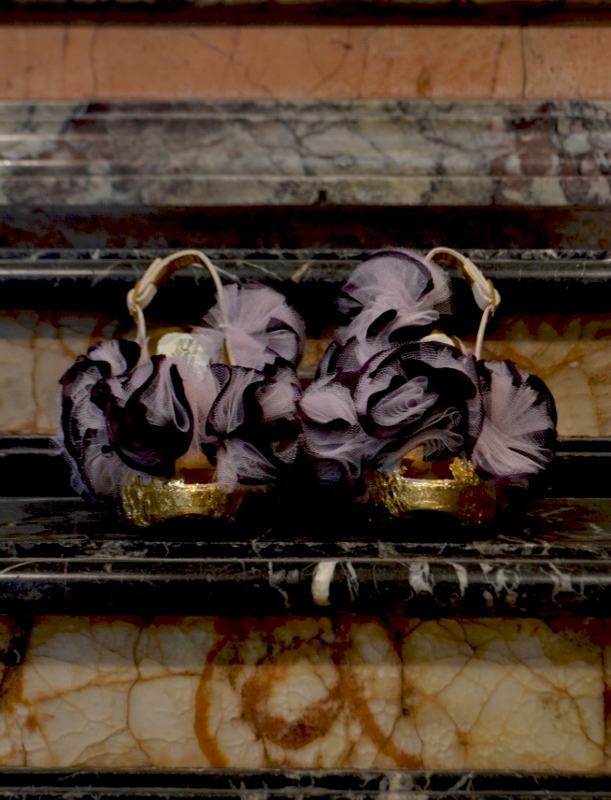 Cut-Up Sculpture Shoes Collection #2, 2015, size 38 - unique piece