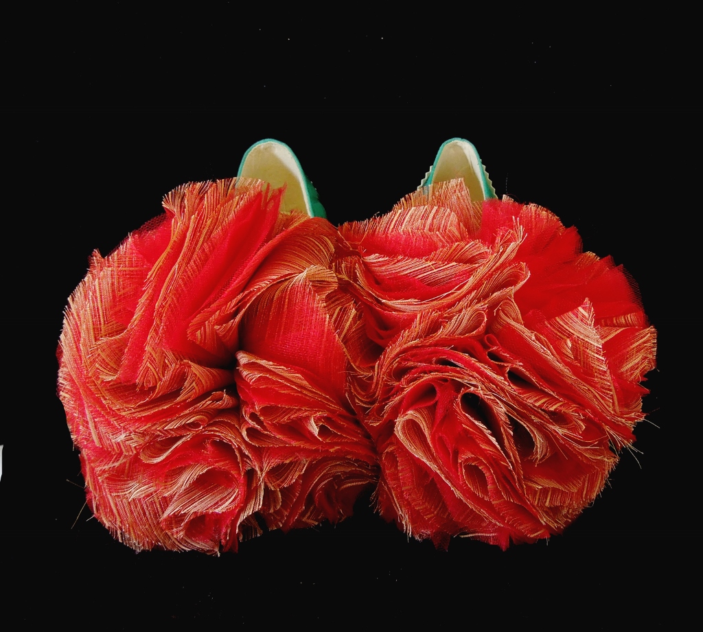 Cut-Up Sculpture Shoes Collection #5, 2015, size 39, unique piece