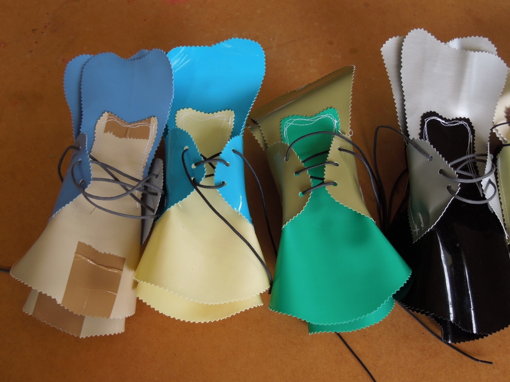 D.G. Clothes Project, Dress for Shoes, 2015
