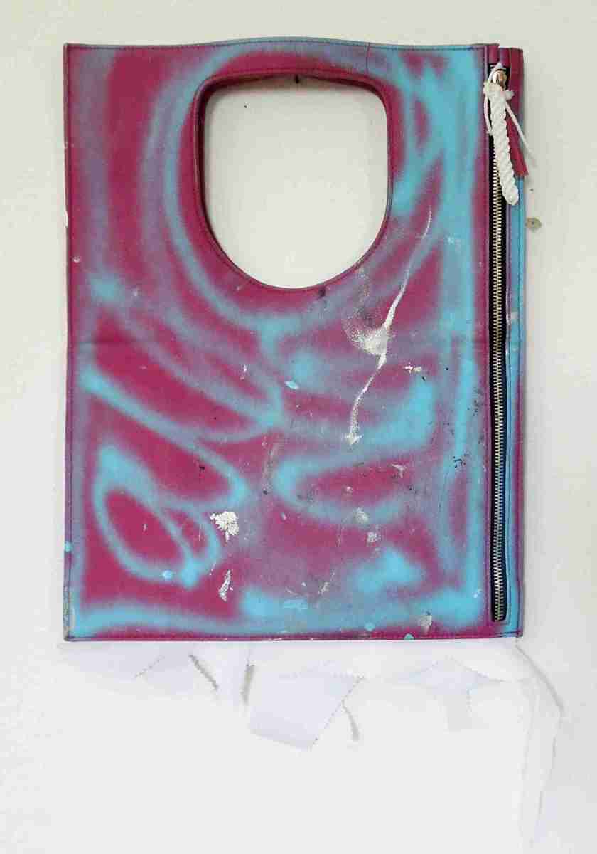 Cut-Up Sculpture Bag Collection #1, 2015