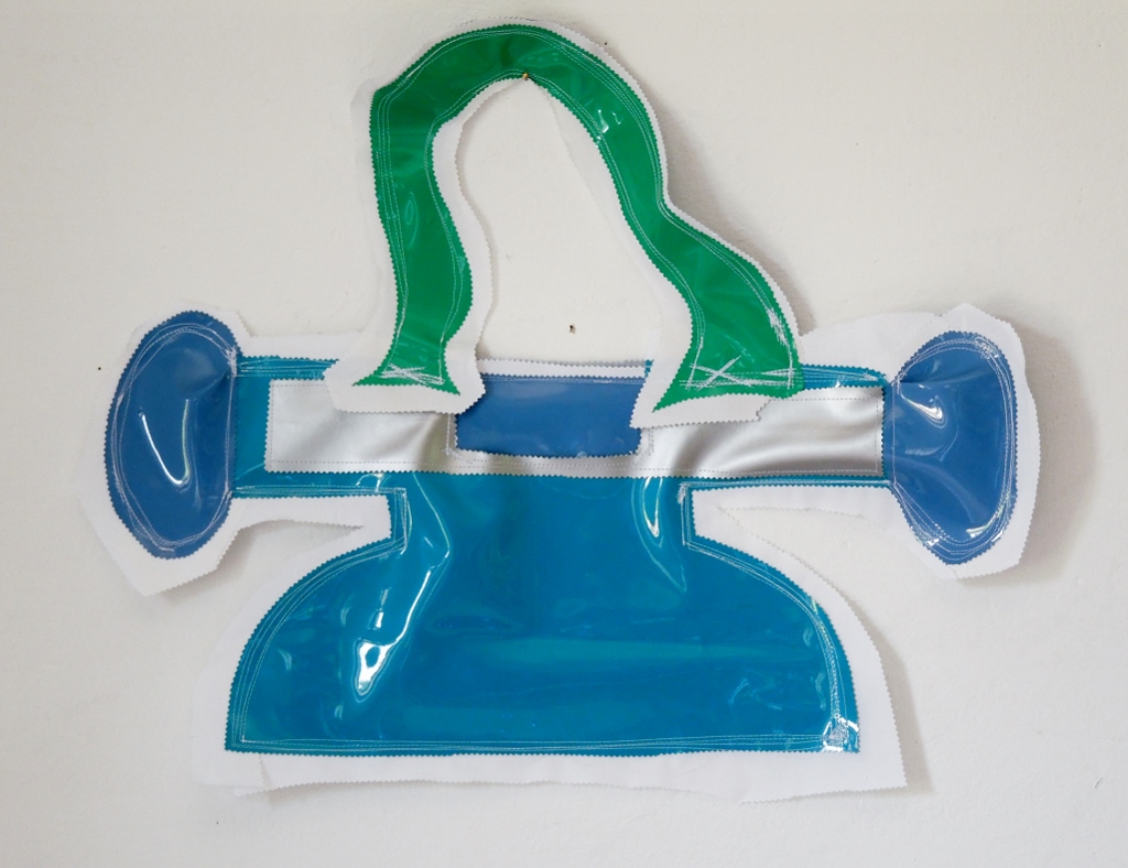 Cut-Up Sculpture Bag Collection #10, 2015